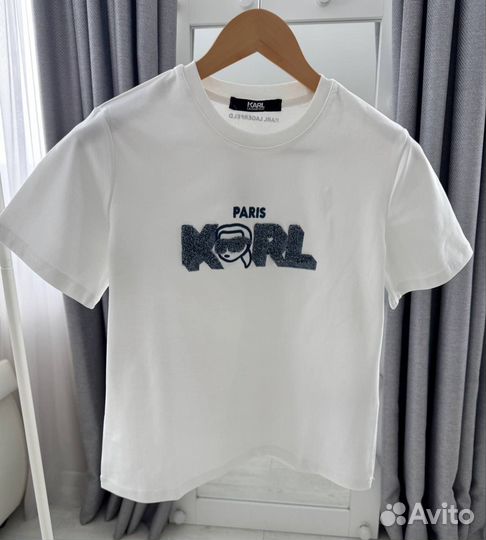 Футболка женская Karl lagerfeld