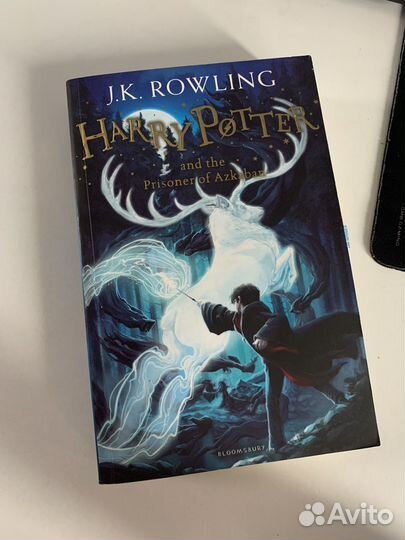 Книга узник азкабана на английском