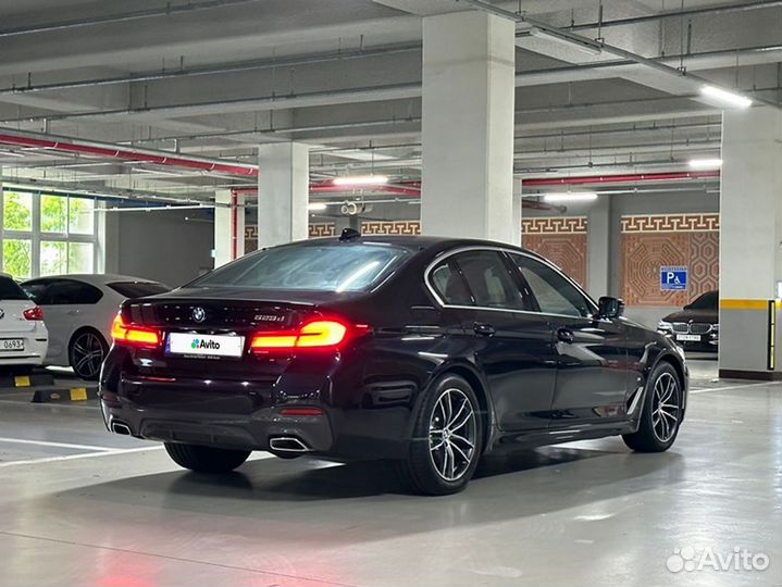BMW 5 серия 2.0 AT, 2022, 4 101 км