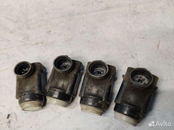 Парктроник Mercedes W203 C203 рестайлинг белый 650