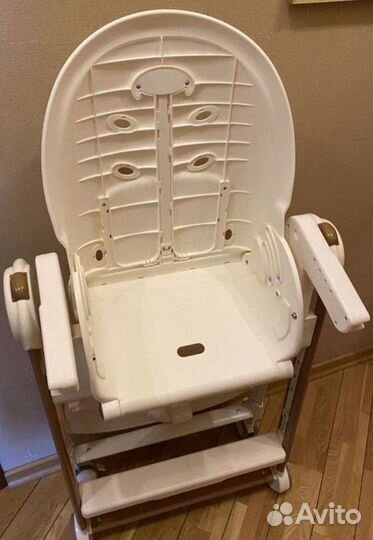 Стул для кормления happy baby berny V2, dark green