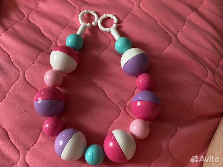 Погремушка на коляску