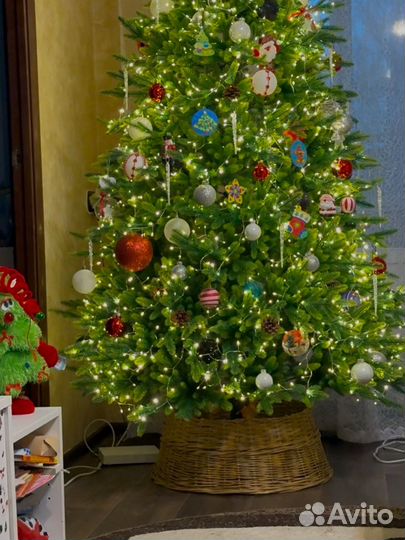 Корзина под елку
