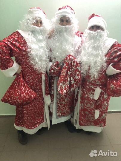 Костюм деда мороза