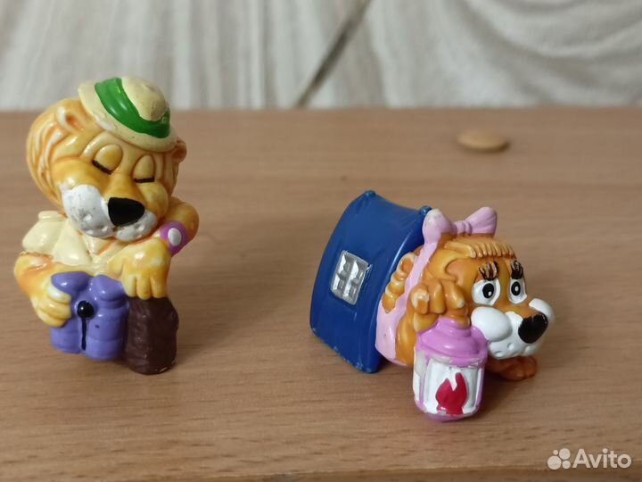 Игрушки из киндера