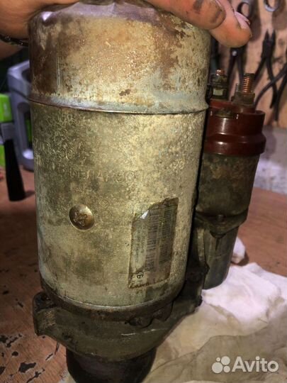 Стартер газ-53 3307 3308 паз 12В
