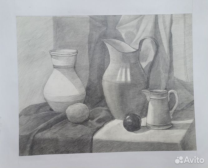 Академический рисунок. Академическая живопись