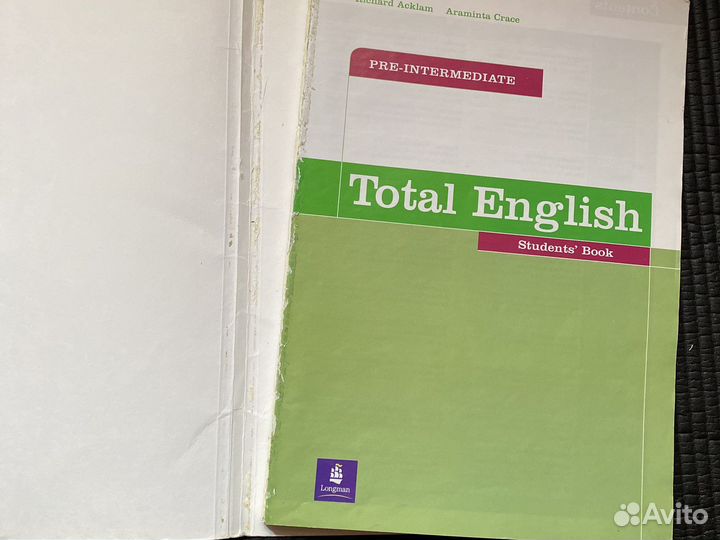 Total English Pre-Intermediate