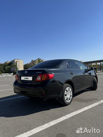 Toyota Corolla 1.6 AMT, 2007, 260 000 км