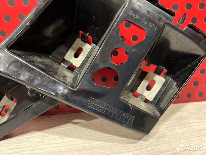 Кронштейн бампера Mercedes-Benz Gle W166 2018