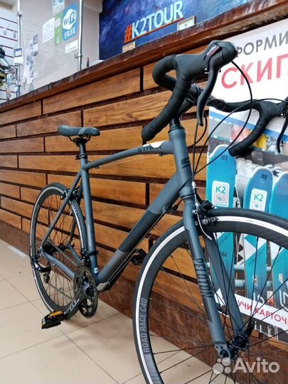 Прокат новых шоссейных велосипедов