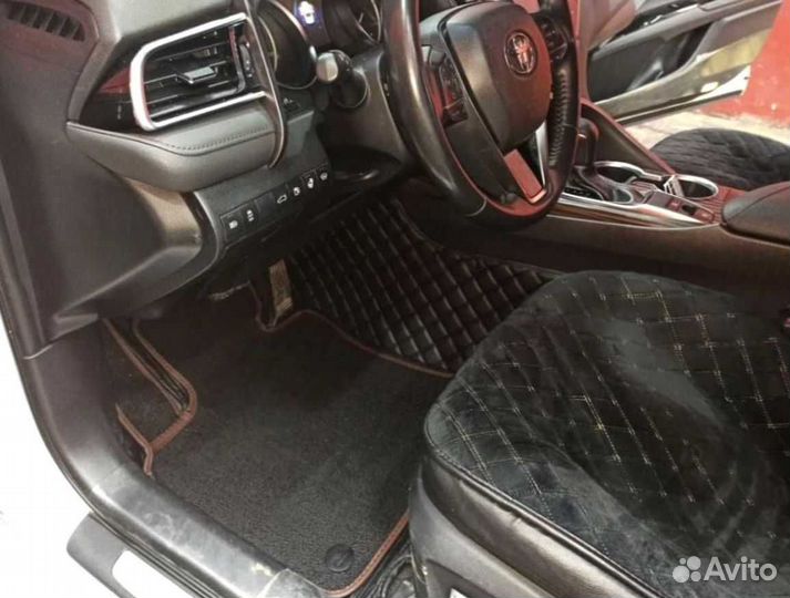 Автоковрики 3D на Toyota Camry