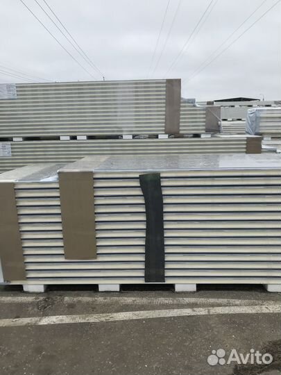 Сэндвич-панели для круглогодичного монтажа