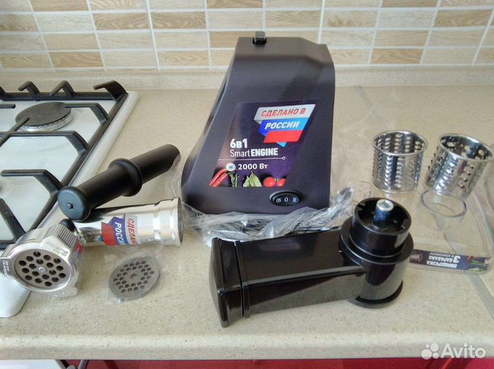 Мясорубка электрическая