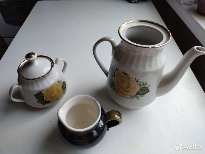 Фарфоровая посуда СССР