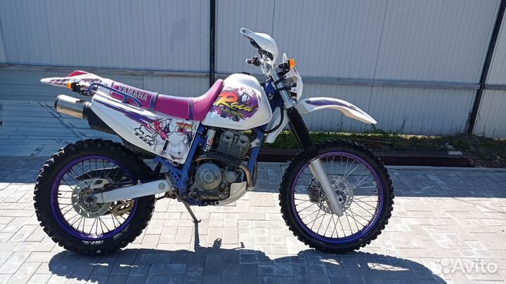 Yamaha TTR 250 Raid