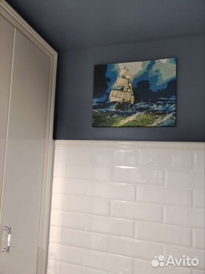 Готовый холст, картина