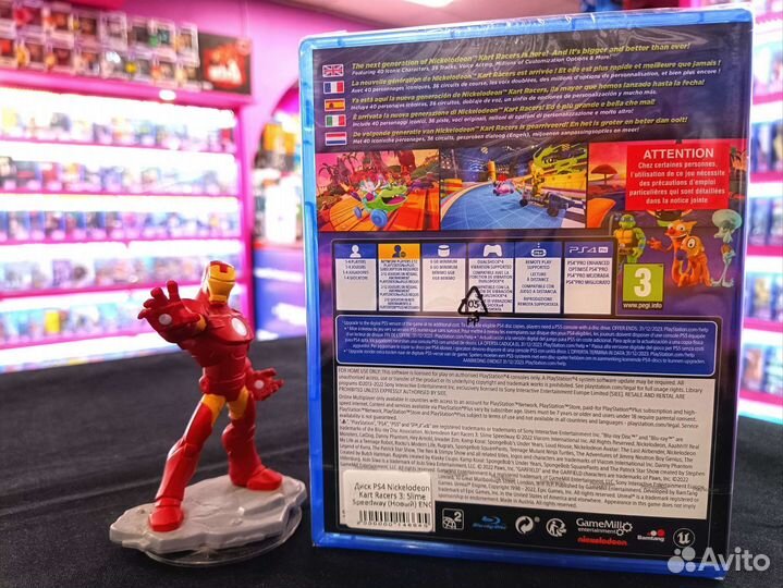 Nickelodeon Kart Racers 3: Slime Speedway PS4