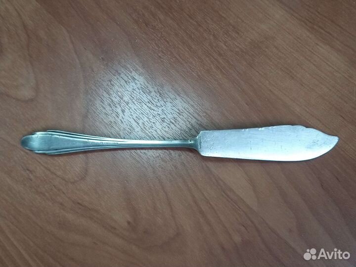 Нож для рыбы старинный