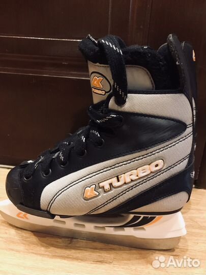 Коньки хоккейные turbo