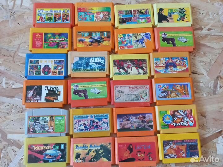 Игры картриджы для dendy