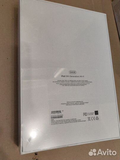 iPad 9(2021) 64 GB Wi-fi новый