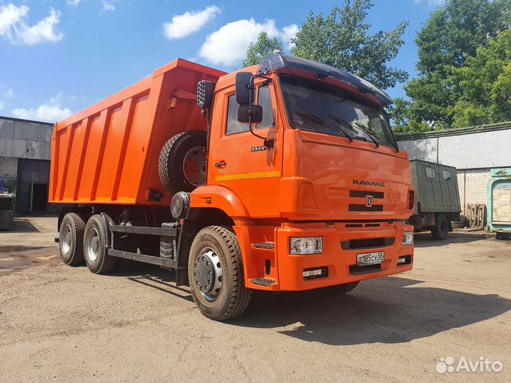 КамАЗ 6520, 2016