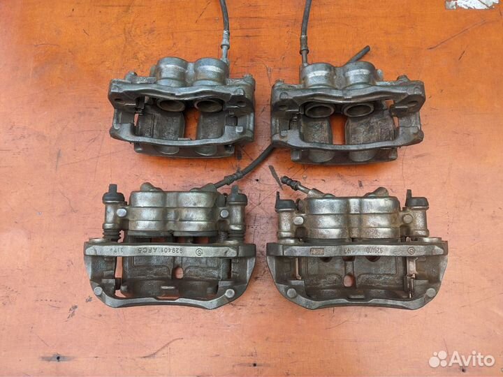 Суппорт MB Sprinter 515 VW Crafter спарка