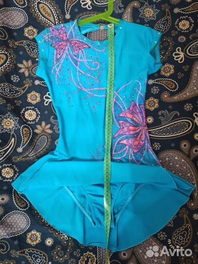 Платье для фигурного катания