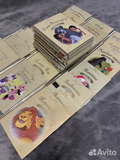 Набор детских книг