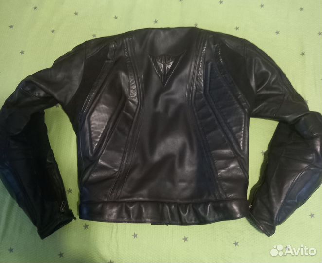 Мотокуртка кожаная dainese бронь