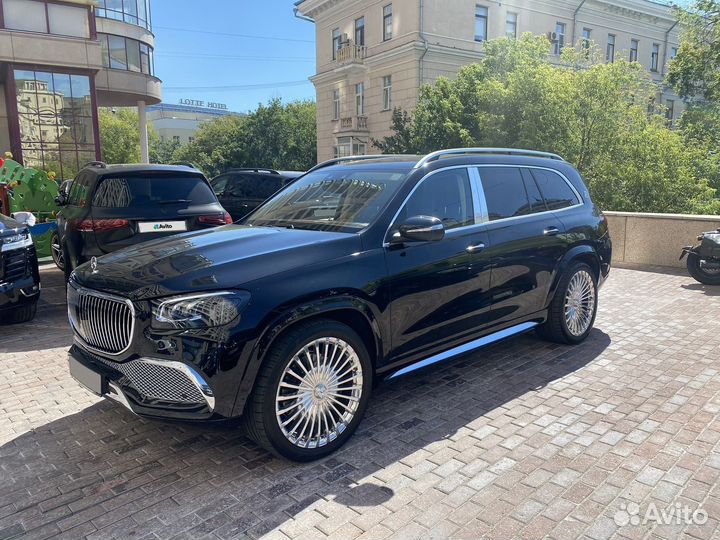 Mercedes-Benz Maybach GLS-класс 4.0 AT, 2020, 21 219 км