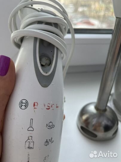 Блендер bosch