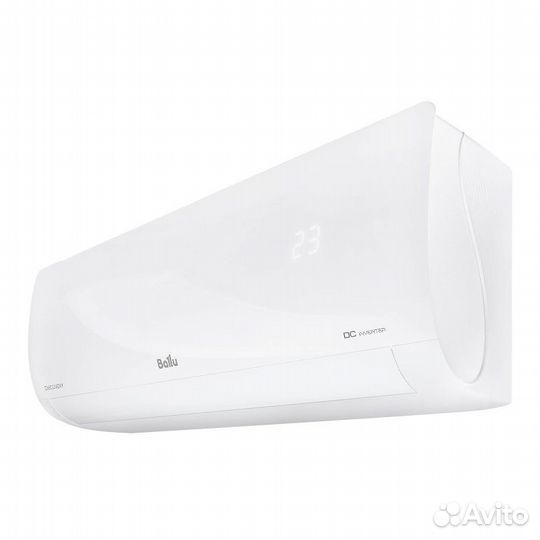 Инверторный кондиционер на 28 м2, Ballu Discovery