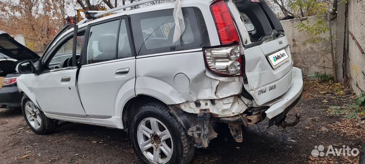 DW Hower H3 2.0 МТ, 2017, битый, 112 000 км