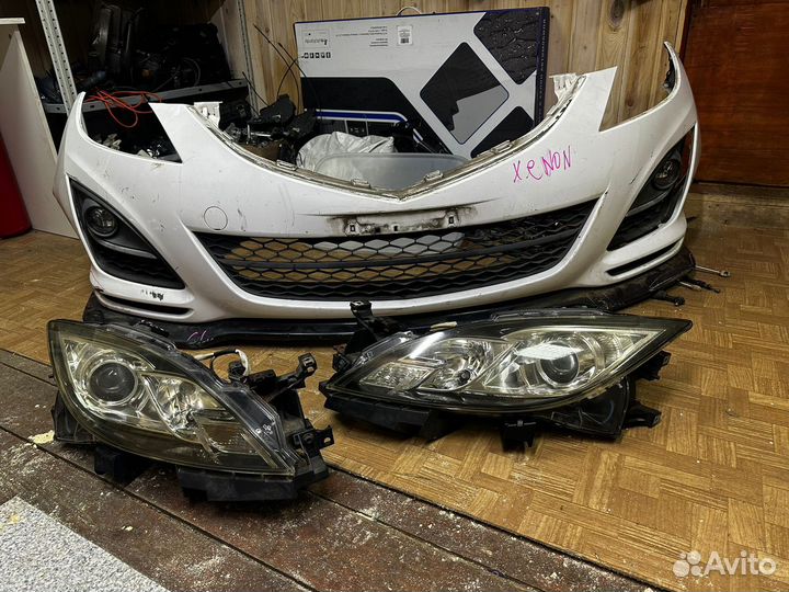 Фара Mazda 6 GH рестайлинг