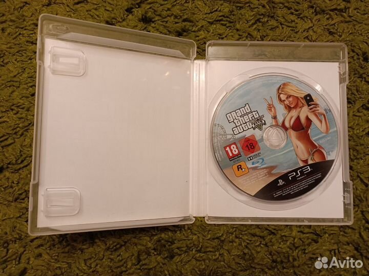 Игровые диски Playstation 3