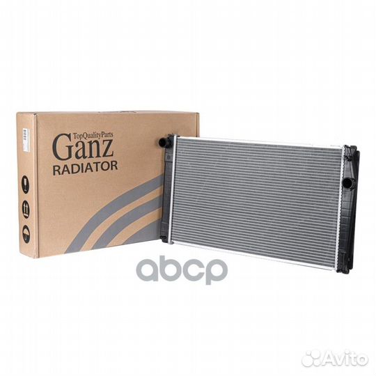 Радиатор Основной Toyota Rav4 Mot.2,0Vvti/2,4Vvti