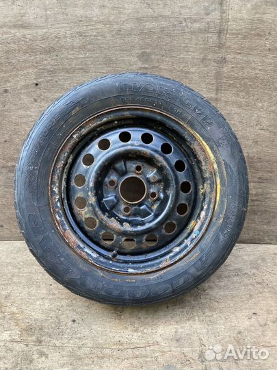 Штампованные диск Mitsubishi Lancer 9