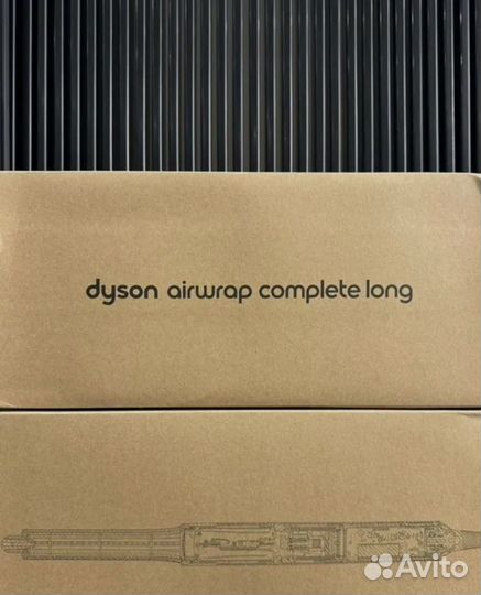 Оригинал Стайлер Dyson Airwrap Complete Long HS05
