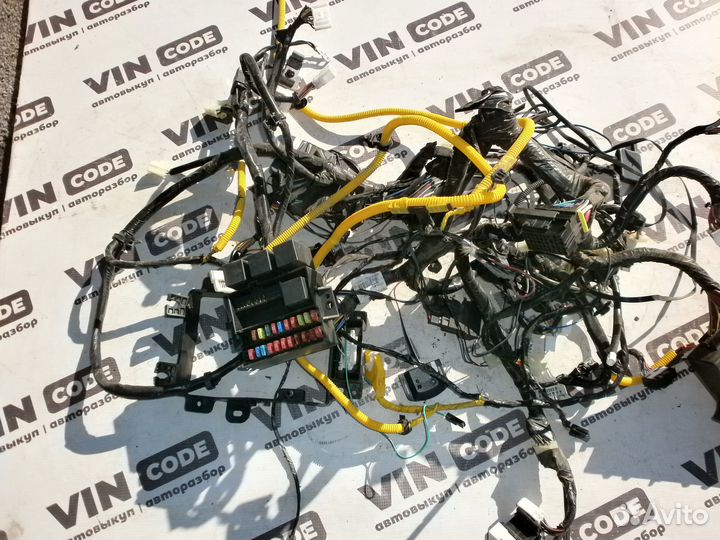 Проводка приборной панели Джили мк кросс