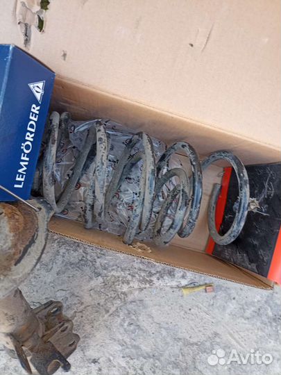 Подвеска lacetti