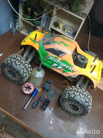 Радиоуправляемая машина