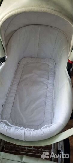 Коляска 2 в 1 lndigo эко кожа