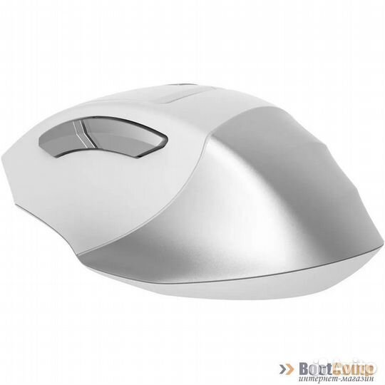 Беспроводная мышь A4Tech Fstyler FB35сs белый/серы
