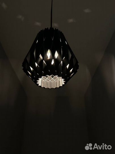 Потолочный светильник, Люстра потолочная/подвесная