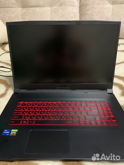 Msi katana gf 76