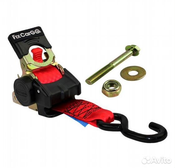 Самозатягивающийся ремень крепления груза 50 мм–2