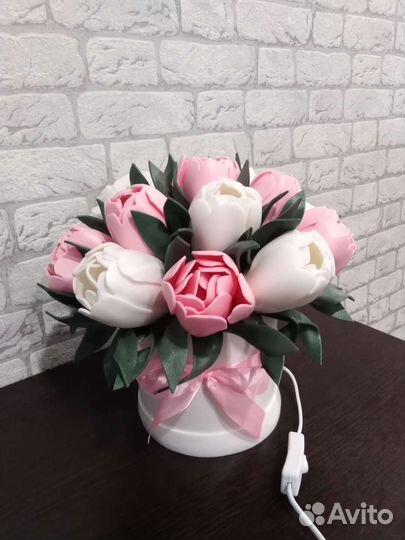 Ростовые цветы светильники