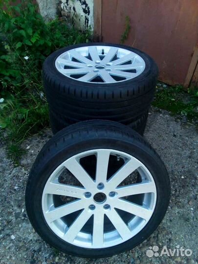 Колеса R18 (pdw, nokian)